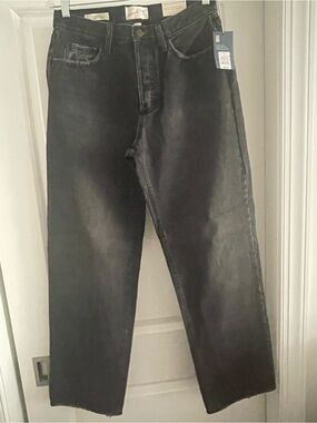 Universal Thread High Rise 90’s Women's Black Washed Jeans